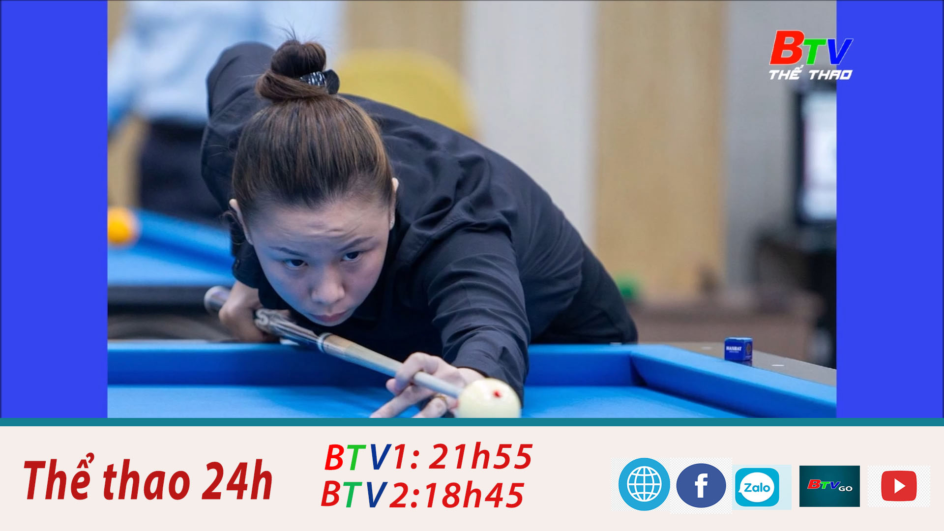 Cơ thủ Yến Nhi vào vòng 1/8 Giải Billiards 3 băng VĐTG 2022